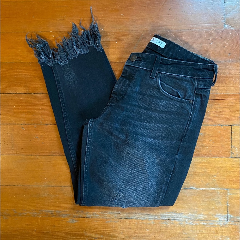 Zara Distressed Jeans